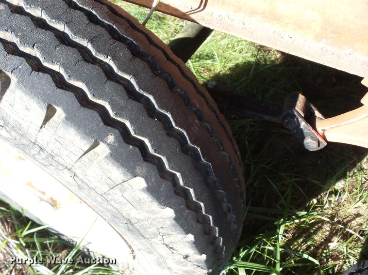 image for item K6325 2016 Shopbuilt equipment trailer