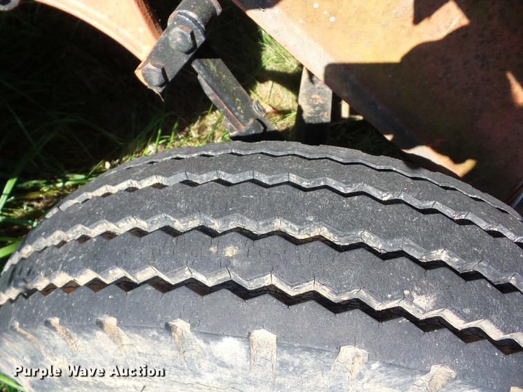 image for item K6325 2016 Shopbuilt equipment trailer