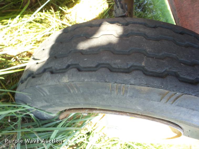 image for item K6325 2016 Shopbuilt equipment trailer