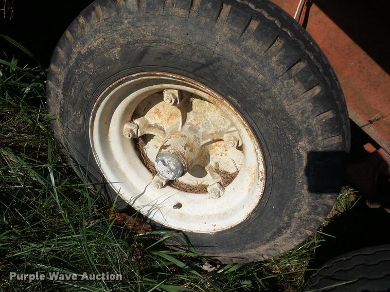 image for item K6325 2016 Shopbuilt equipment trailer