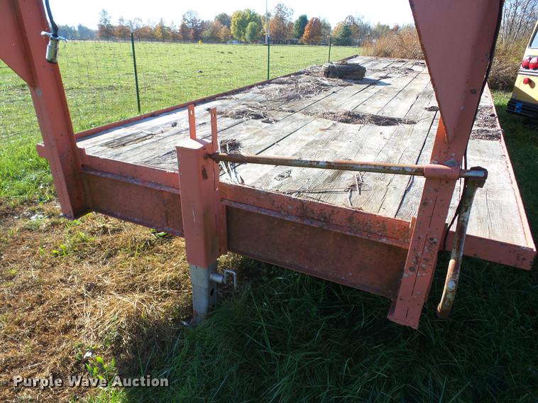 image for item K6325 2016 Shopbuilt equipment trailer