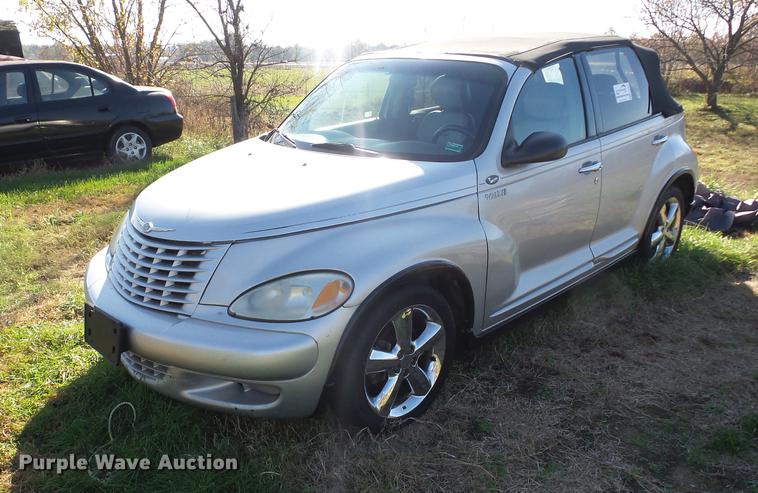 image for item K6327 2003 Chrysler Phantom PT Cruiser convertible