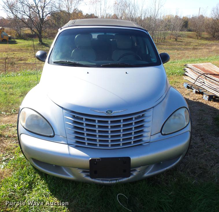 image for item K6327 2003 Chrysler Phantom PT Cruiser convertible