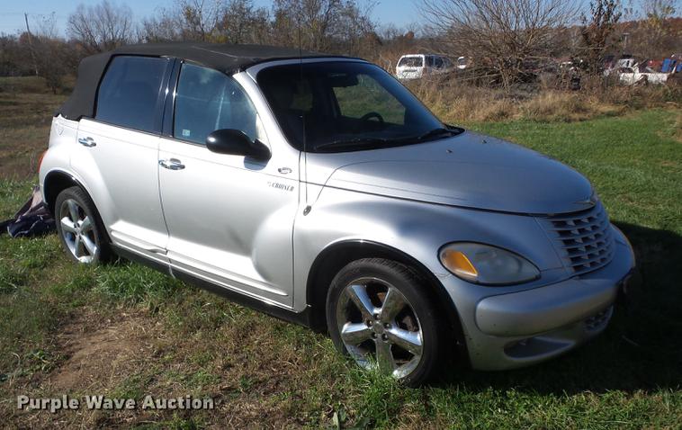image for item K6327 2003 Chrysler Phantom PT Cruiser convertible