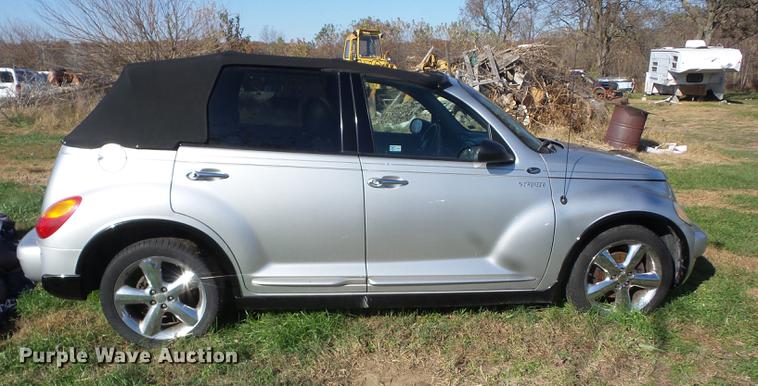 image for item K6327 2003 Chrysler Phantom PT Cruiser convertible