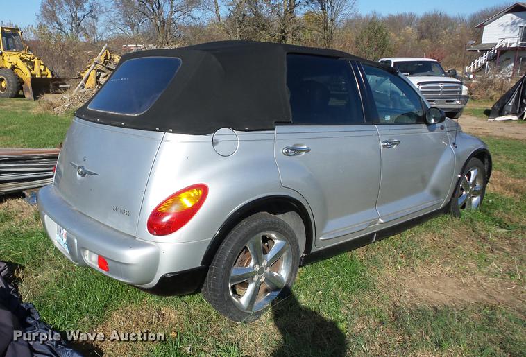 image for item K6327 2003 Chrysler Phantom PT Cruiser convertible