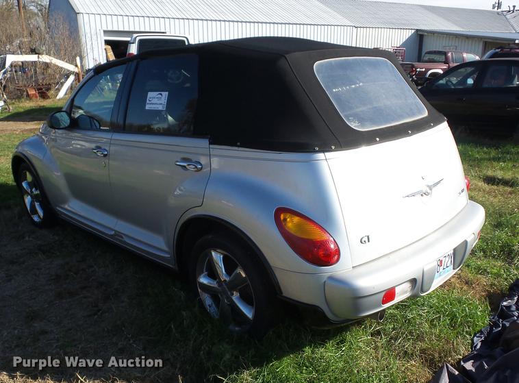 image for item K6327 2003 Chrysler Phantom PT Cruiser convertible