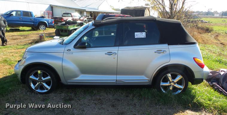 image for item K6327 2003 Chrysler Phantom PT Cruiser convertible
