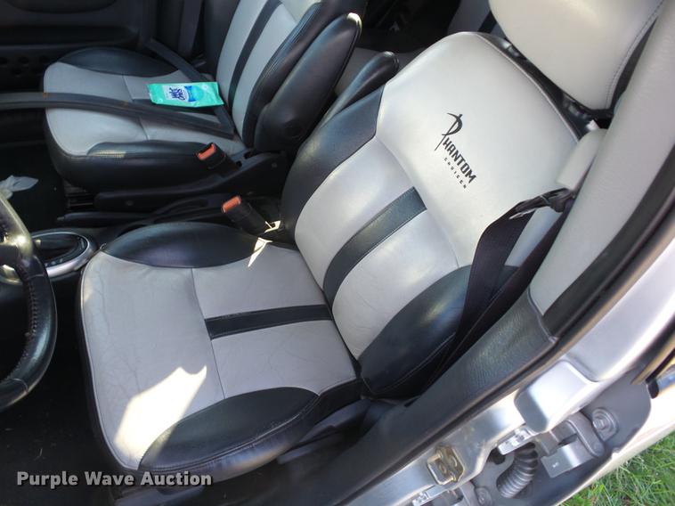 image for item K6327 2003 Chrysler Phantom PT Cruiser convertible