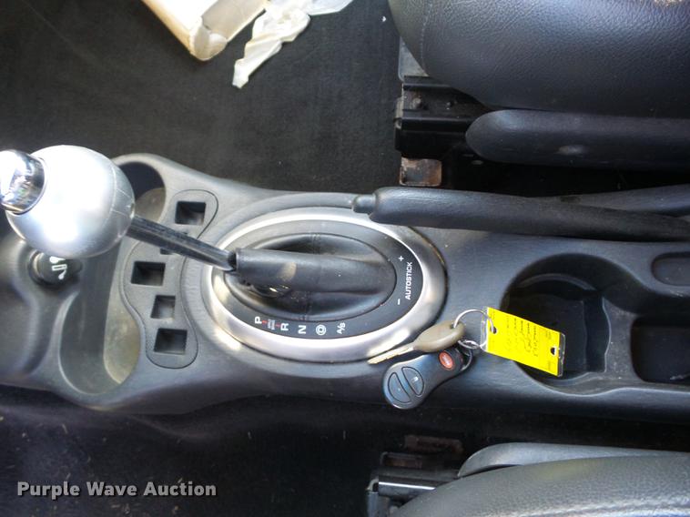 image for item K6327 2003 Chrysler Phantom PT Cruiser convertible