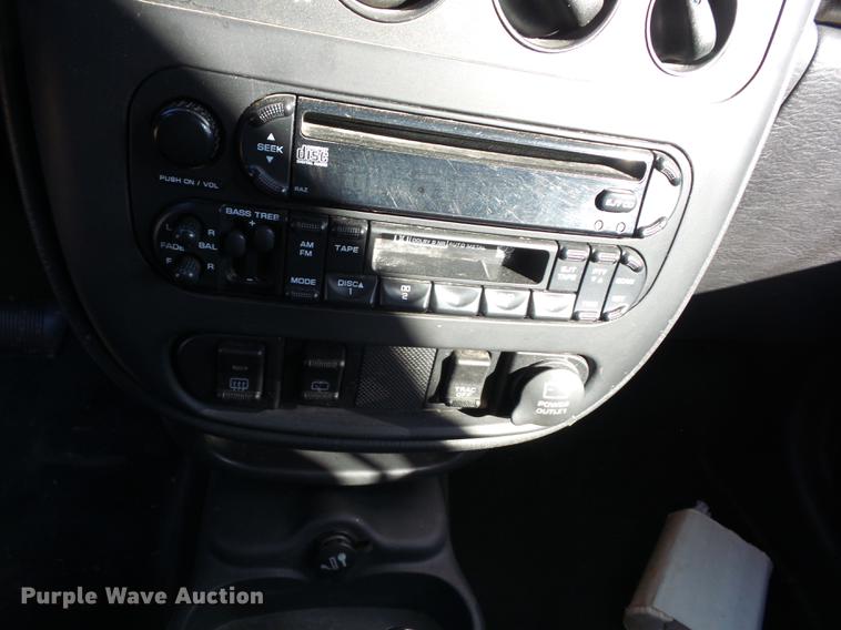 image for item K6327 2003 Chrysler Phantom PT Cruiser convertible