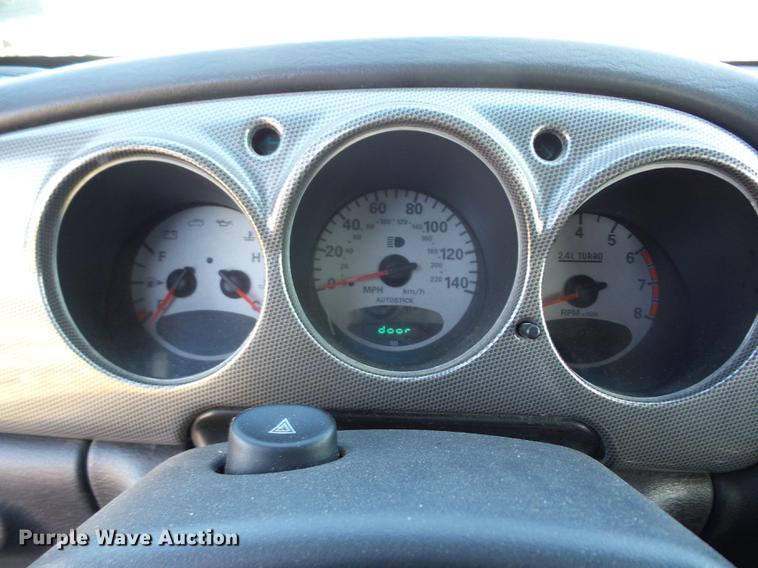 image for item K6327 2003 Chrysler Phantom PT Cruiser convertible