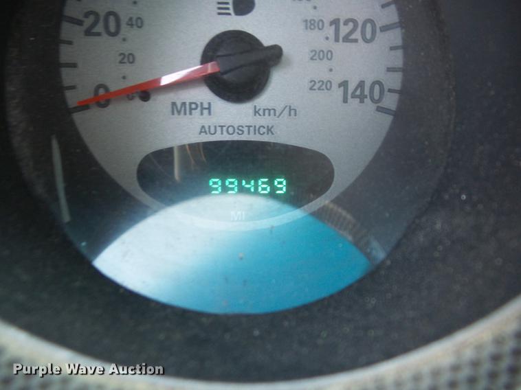 image for item K6327 2003 Chrysler Phantom PT Cruiser convertible