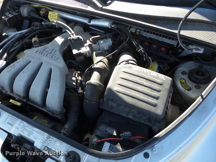 image for item K6327 2003 Chrysler Phantom PT Cruiser convertible