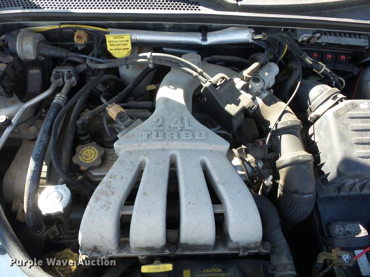 image for item K6327 2003 Chrysler Phantom PT Cruiser convertible