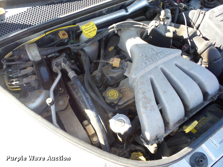 image for item K6327 2003 Chrysler Phantom PT Cruiser convertible