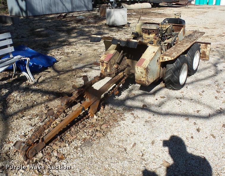 image for item K6336 Parsons T20 trencher