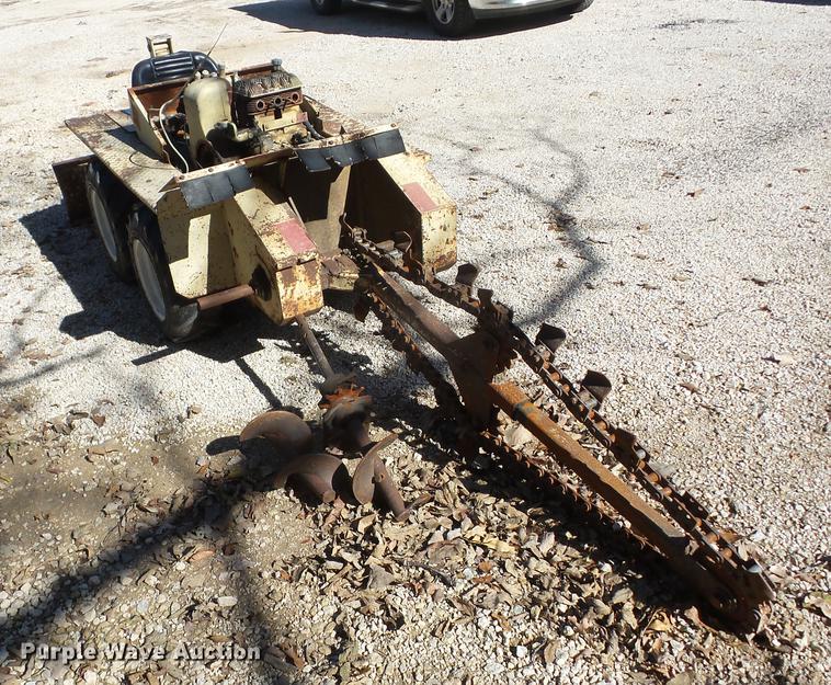 image for item K6336 Parsons T20 trencher