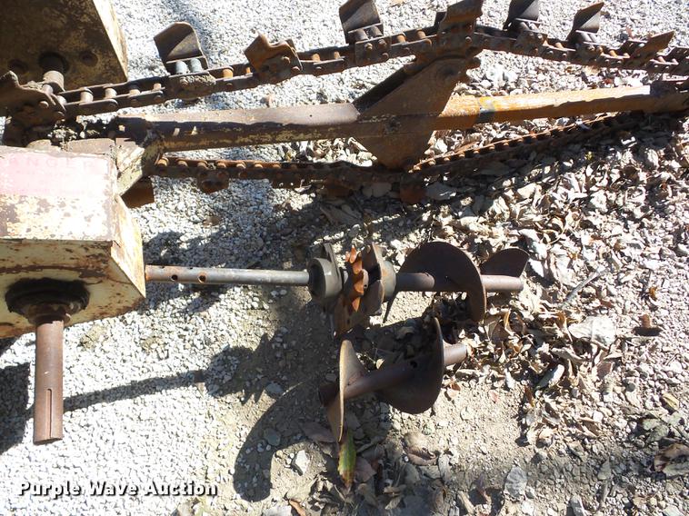 image for item K6336 Parsons T20 trencher