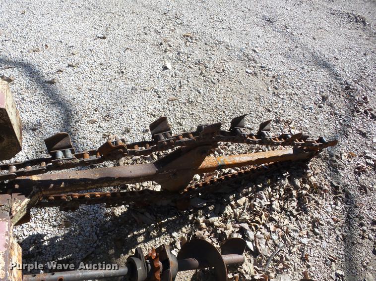 image for item K6336 Parsons T20 trencher