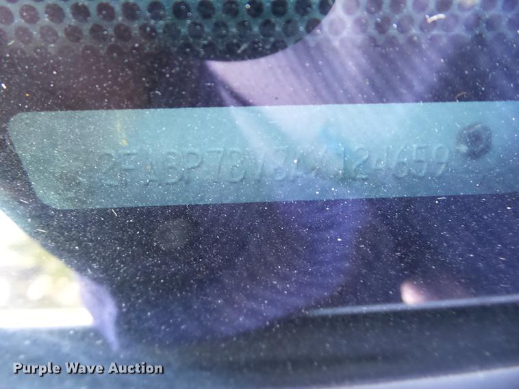 image for item K6337 2010 Ford Crown Victoria Police Interceptor