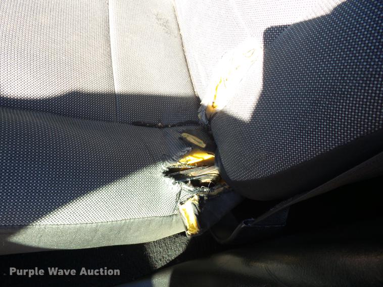 image for item K6337 2010 Ford Crown Victoria Police Interceptor