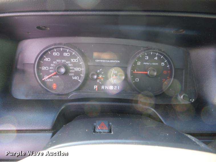 image for item K6337 2010 Ford Crown Victoria Police Interceptor