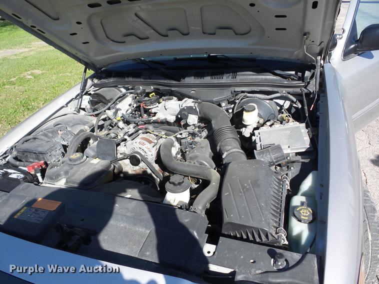 image for item K6337 2010 Ford Crown Victoria Police Interceptor