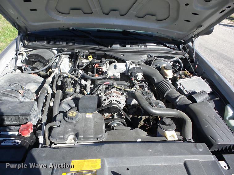 image for item K6337 2010 Ford Crown Victoria Police Interceptor