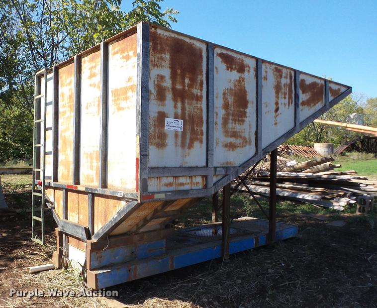 image for item K6349 Shop built grain bin
