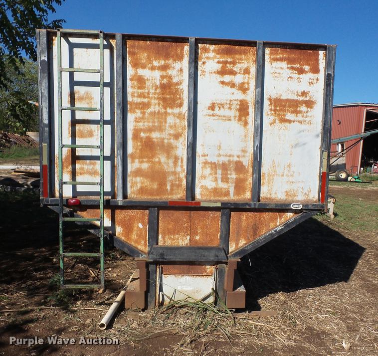 image for item K6349 Shop built grain bin