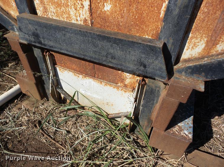 image for item K6349 Shop built grain bin