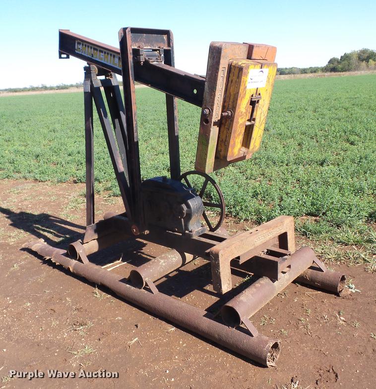 image for item K6350 Churchill pump jack