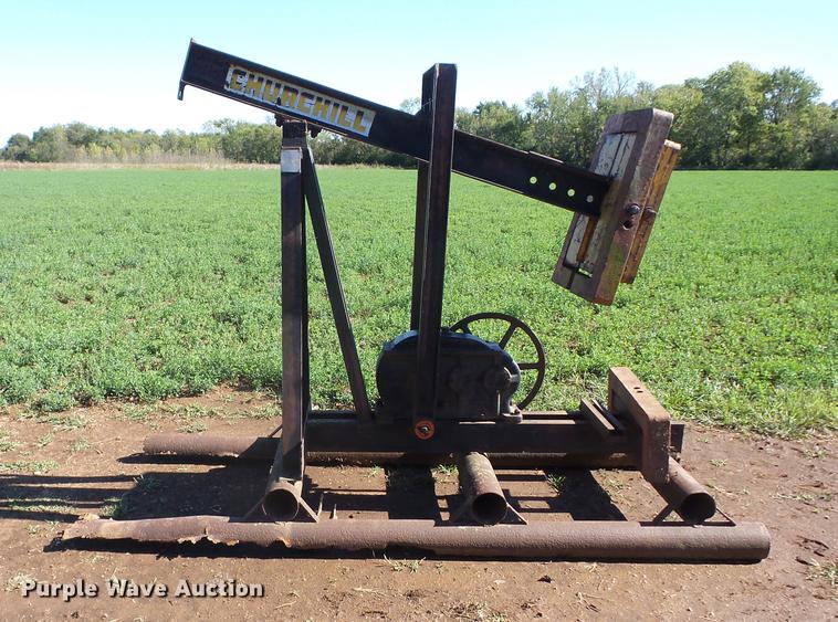 image for item K6350 Churchill pump jack