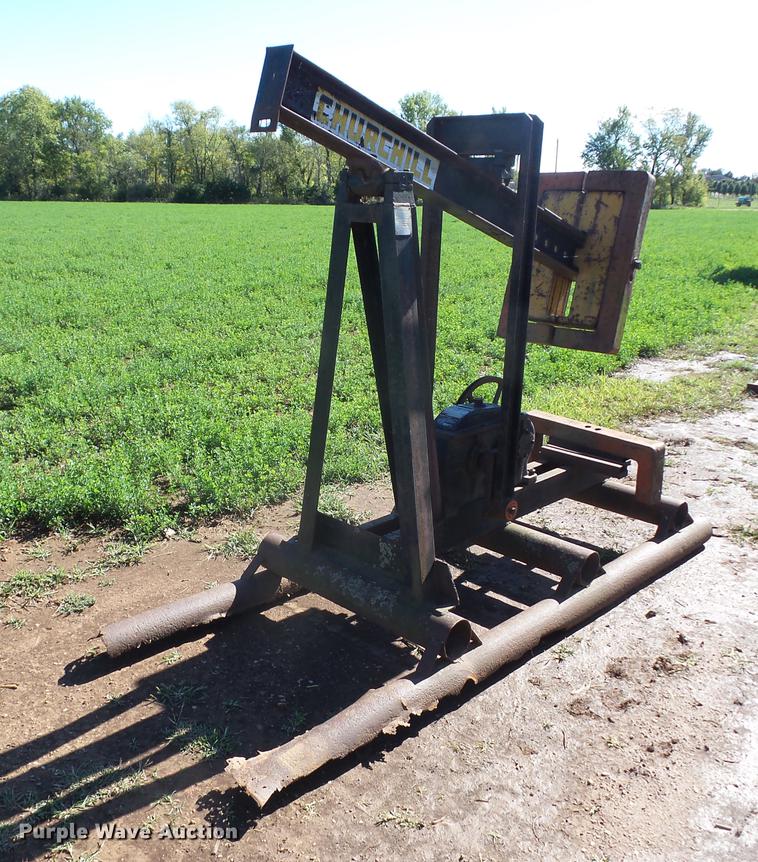 image for item K6350 Churchill pump jack