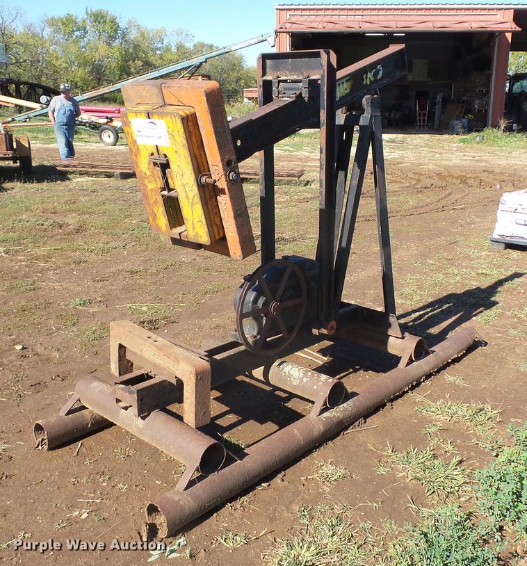 image for item K6350 Churchill pump jack