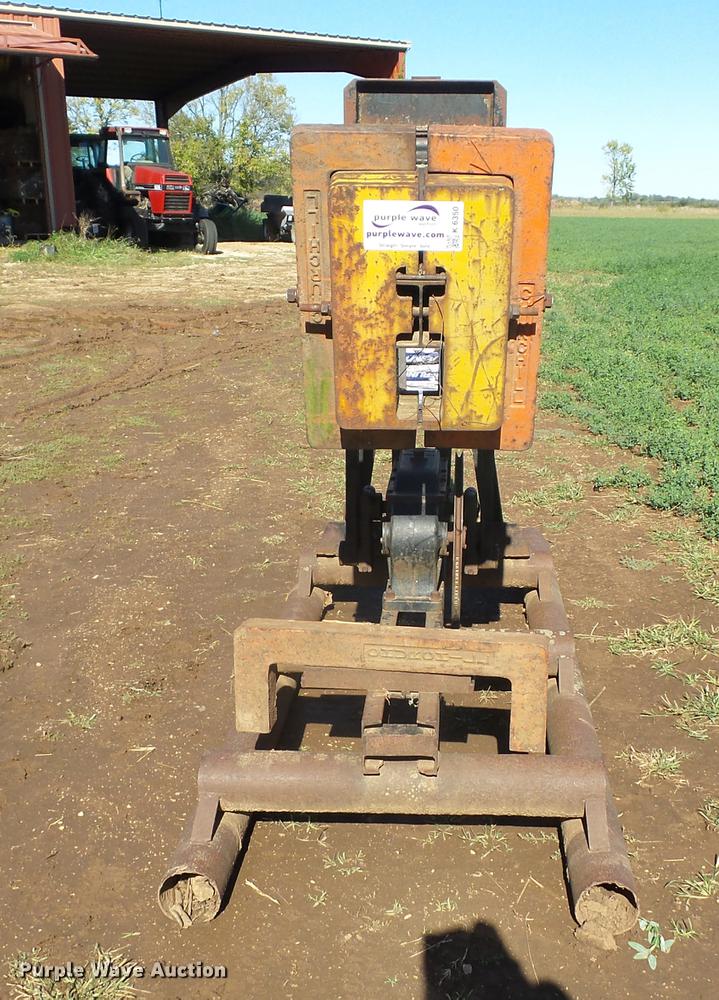 image for item K6350 Churchill pump jack