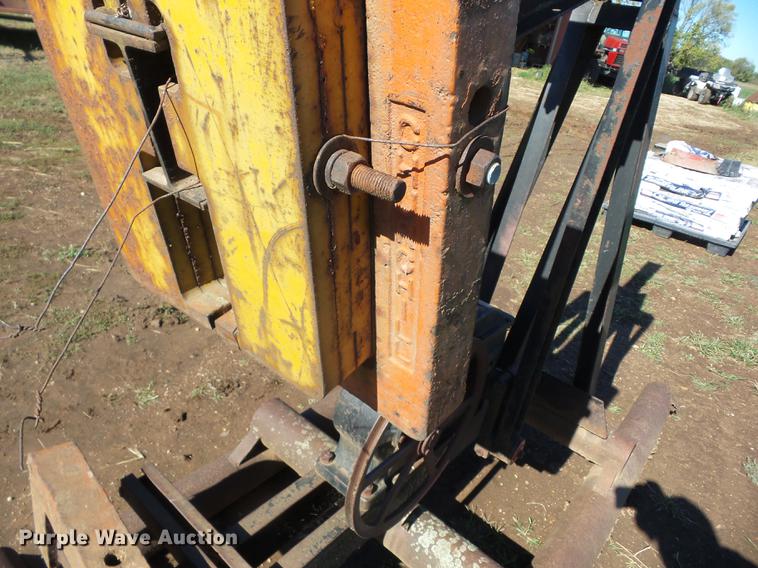 image for item K6350 Churchill pump jack