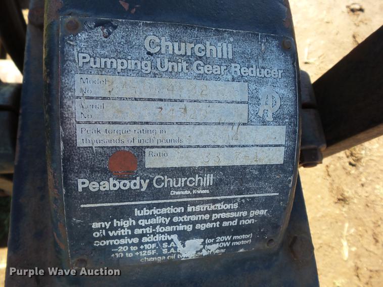 image for item K6350 Churchill pump jack