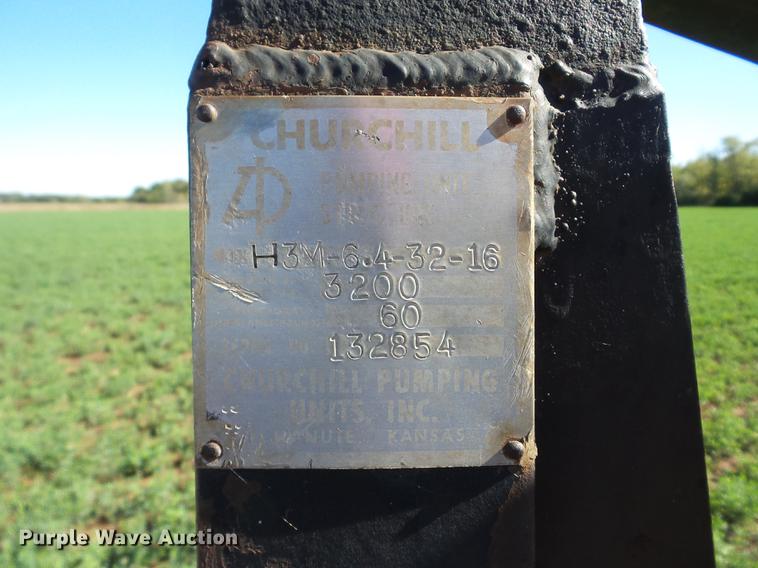 image for item K6350 Churchill pump jack