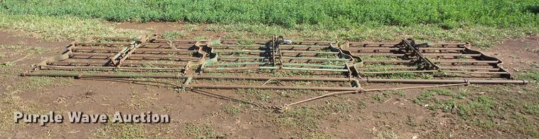 image for item K6351 John Deere drag harrow