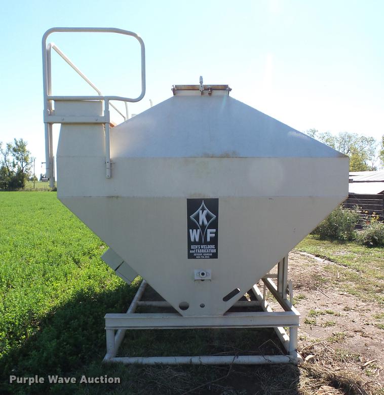 image for item K6352 Ken's Welding seed bin