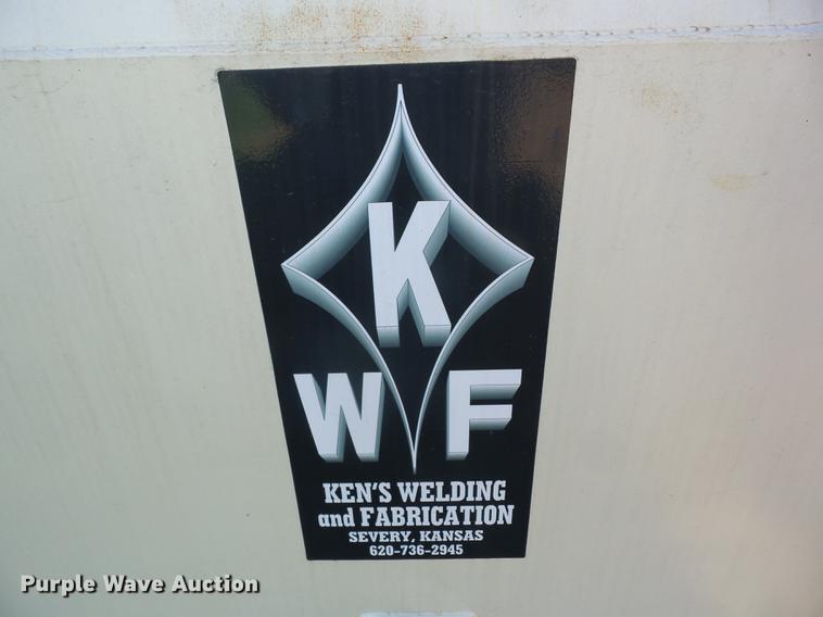 image for item K6352 Ken's Welding seed bin