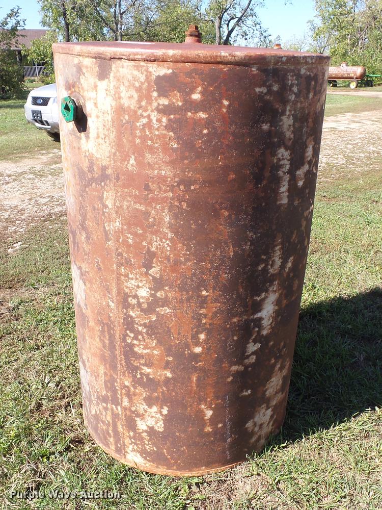 image for item K6355 (2) steel fuel tanks