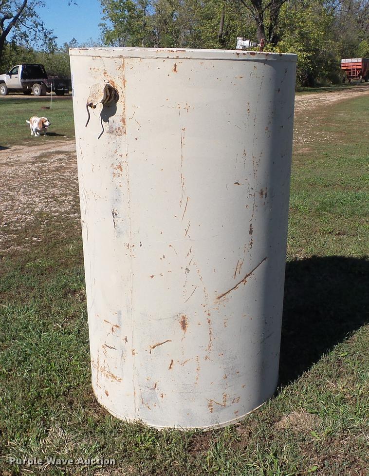 image for item K6355 (2) steel fuel tanks