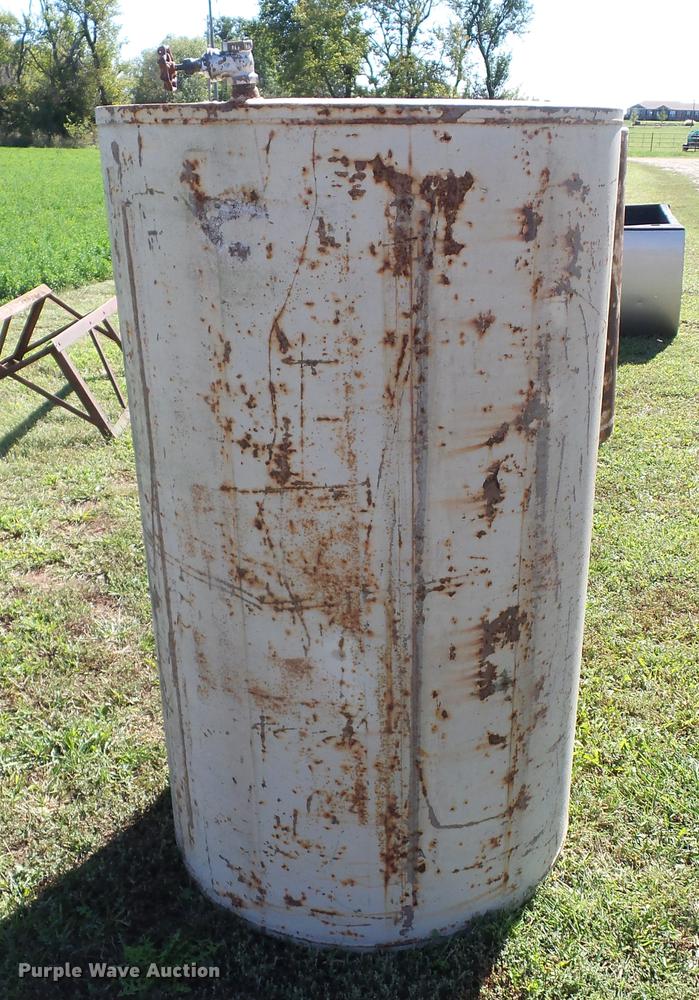 image for item K6355 (2) steel fuel tanks