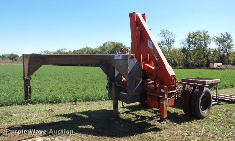 image for item K6357 1988 IMT 4825 crane