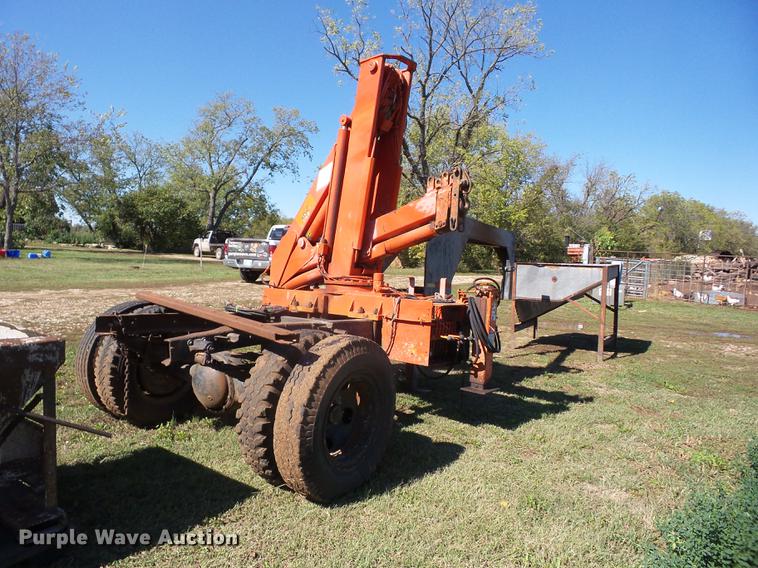 image for item K6357 1988 IMT 4825 crane