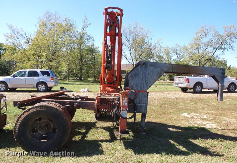 image for item K6357 1988 IMT 4825 crane