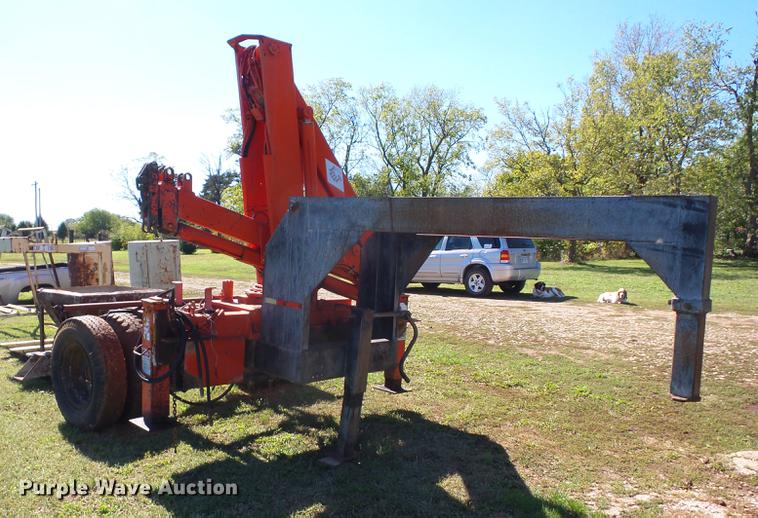 image for item K6357 1988 IMT 4825 crane
